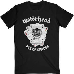 Motorhead - Ace of Spades - Black T-Shirt