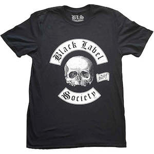 Available For Discount Codes: Black Label Society T-Shirt: Worldwide w/Back Print