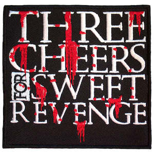 My Chemical Romance: My Chemical Romance Patch - Sweet Revenge (Iron On)