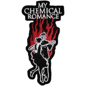 My Chemical Romance: My Chemical Romance Patch - Military Ball (Iron On)