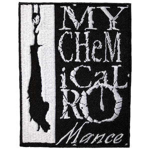 My Chemical Romance: My Chemical Romance Patch - Hangman (Iron On)