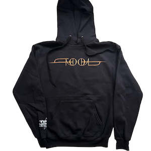 TOOL - The Torch - Black Hoodie (w/Back)