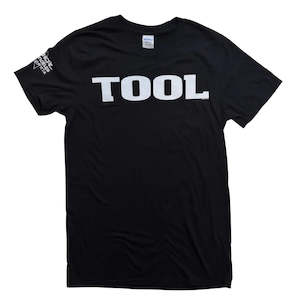 TOOL - Classic Logo - Black T-Shirt
