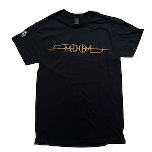 TOOL - Double Eye - Black T-Shirt (w/Back)