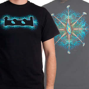 TOOL - Nerve Ending (w/ Back Design) - Black T-Shirt
