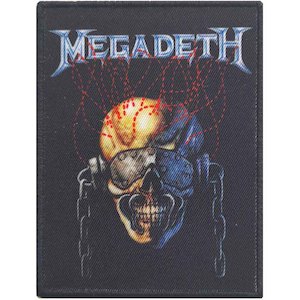 Metal T Shirts: Megadeth Patch - Bloodlines (Iron On)