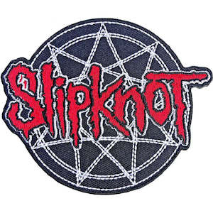 Slipknot Patch - Nonogram Cutout (Iron On)