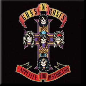 Guns N Roses T Shirts: Guns N Roses - AFD - Magnet