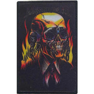 Megadeth Patch - Flamming Vic (Sew On)