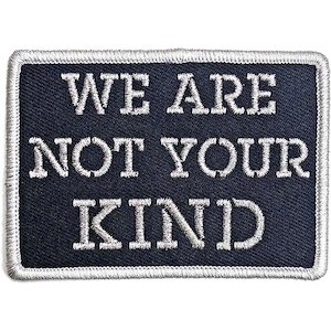 Slipknot Patch - We Are Not Your Kind (Iron On)