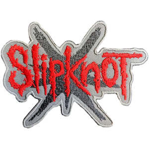 Slipknot Patch - 9 Point Star (Iron On)