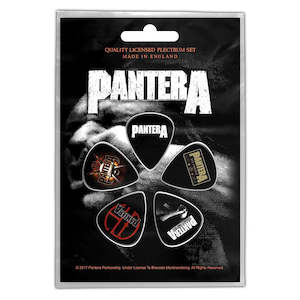 Pantera - Vulgar Display of Power - Guitar Pick Set