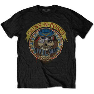 Guns N Roses T Shirts: GNR - Civil War - Black T-Shirt