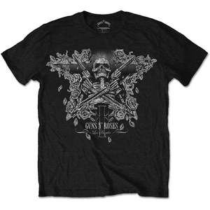 GNR - Skeleton Guns - Black T-Shirt (FINAL RUN)