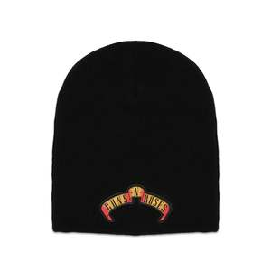 Guns N Roses T Shirts: GNR - Appetite Banner - Black Beanie
