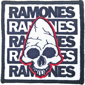 Ramones Patch - Pinhead (Iron On)