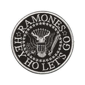 Ramones: Ramones Patch - Presidential Seal (Iron On)