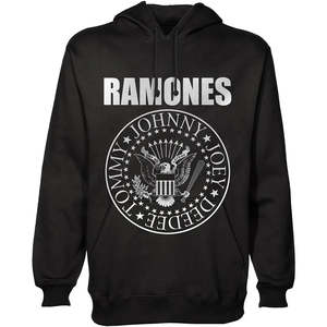 Ramones - Presidential Seal - Black Pullover Hoodie