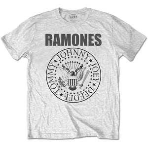 Ramones - Presidential Seal - Kids Grey T-Shirt