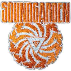 Sound Garden Patch - Badmotorfinger Organge (Iron On)