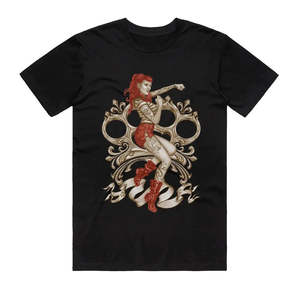 Alchemy England - Bare Knuckle Betty T-Shirt