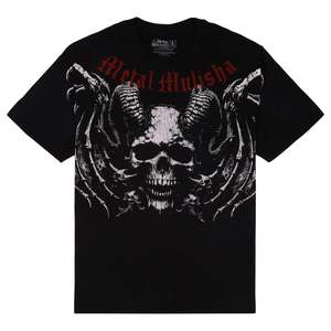 Streetwear: Metal Mulisha Darkness - Black T-Shirt