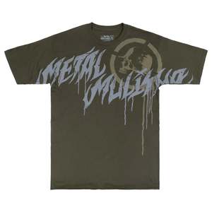 Streetwear: Metal Mulisha Cruel (Army Green) T-Shirt