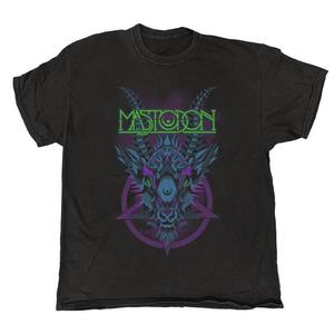 Mastodon: Mastodon - Geodemon - Black Vintage T-shirt
