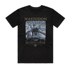 Mastodon: Mastodon - Hushed & Grim - Black T-shirt