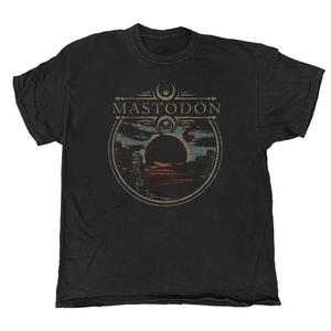 Mastodon: Mastodon - Horizon - Black Vintage T-shirt