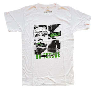 Sex Pistols: Sex Pistols - Maximum Penalty - White T-Shirt