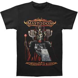 Mastodon: Mastodon - Emperor of Sand - Black T-Shirt