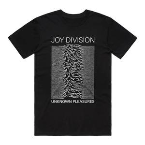Joy Division: Joy Division - Unknown Pleasures - Black T-shirt