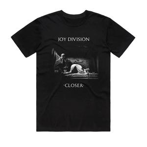 Joy Division: Joy Division - Closer - Black T-shirt