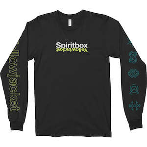 Spiritbox - Yellowjacket Black Long Sleeve Shirt