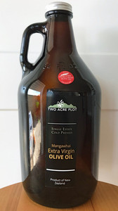 Products: Swap-a-bottle 64oz (1892ml) filled with 2025 Extra Virgin Olive Oil Two acre plot