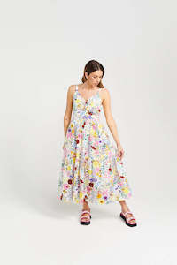 Ladies Dress: Thing Thing Sweet Ziggy Dress Floriferouse