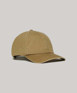 men's hats: Superdry Vintage Embelem Cap Classic Tan Brown