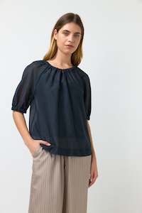 Kate Sylvester Stella Top Black