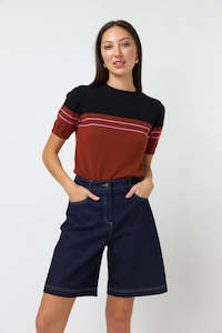 Kate Sylvester: Sylvester Denim Short Indigo