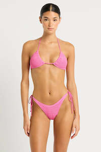 Bound By Bond Eye Swimwear: Bond-Eye Serenity Brief Candy Pink