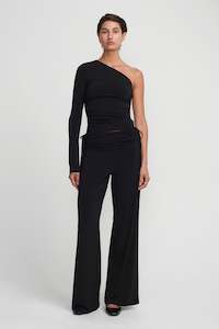 Hansen Gretel: Hansen & Gretel Trixie Top Black