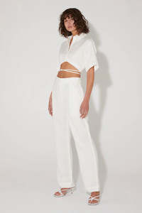 Hansen Gretel: Hansen & Gretel Tennessee Pant Ivory