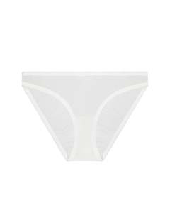 Dear Dylan Recycled Mesh Brief Ivory