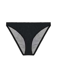 Dear Dylan Recycled Mesh Brief Noir