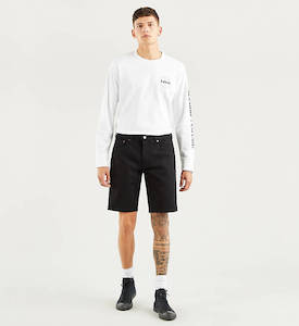 Levis: Levi's 405 Standard Short Steel Black ADV Short