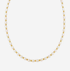 Gallivant Jewellery: Gallivant Jewellery Freshwater Pearl Necklace