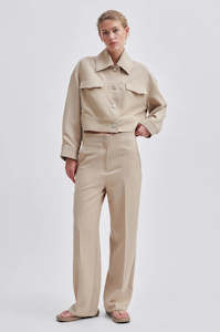 Second Female: Second Female Felice  Trousers Roasted Cashew