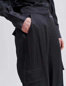 Second Female: Second Female Galla Cargo Pant Volcanic Ash