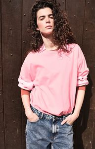 American Vintage Tee Shirt FizValley Fluorescent Pink
